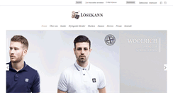Desktop Screenshot of loesekann.de